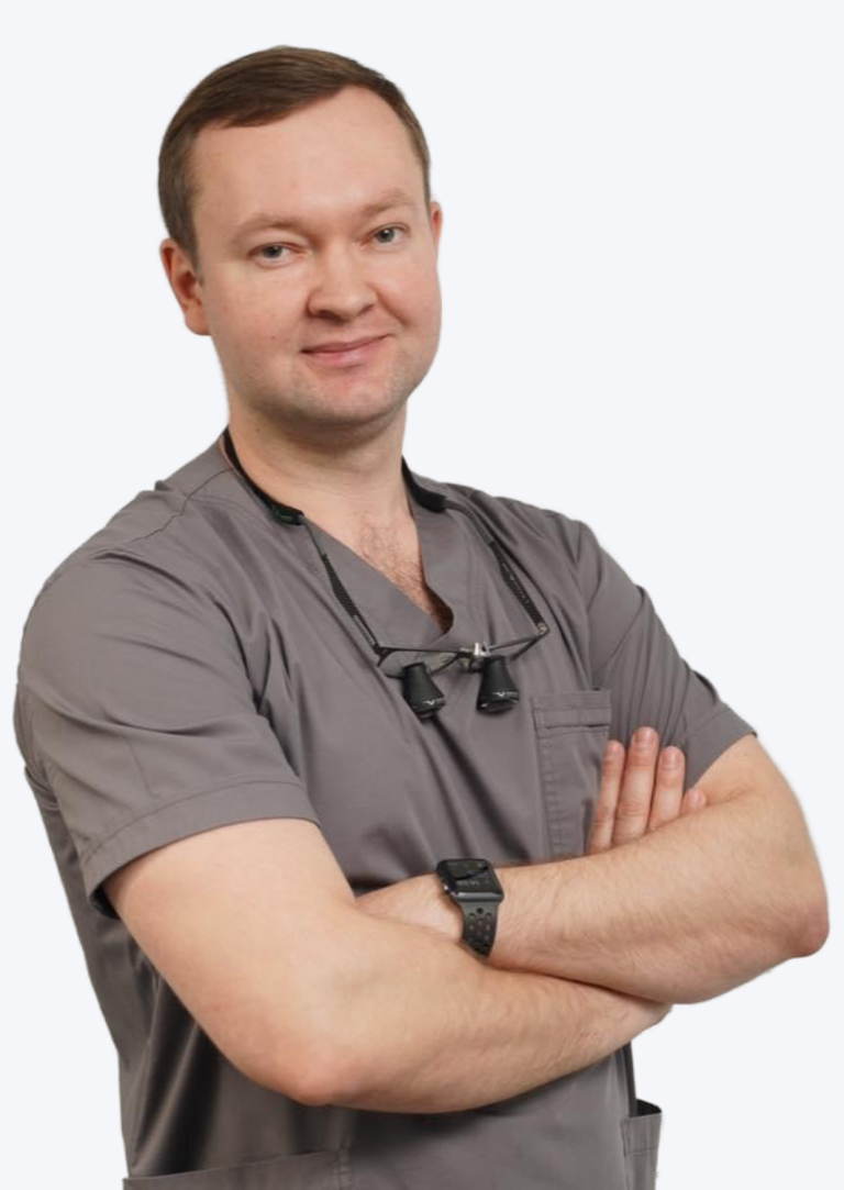 Малюкін Андрій — стоматолог в Одесі